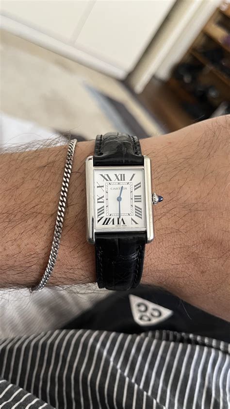 cartier tank rep